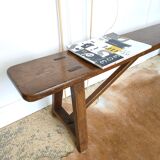 Wooden farm bench 160cm