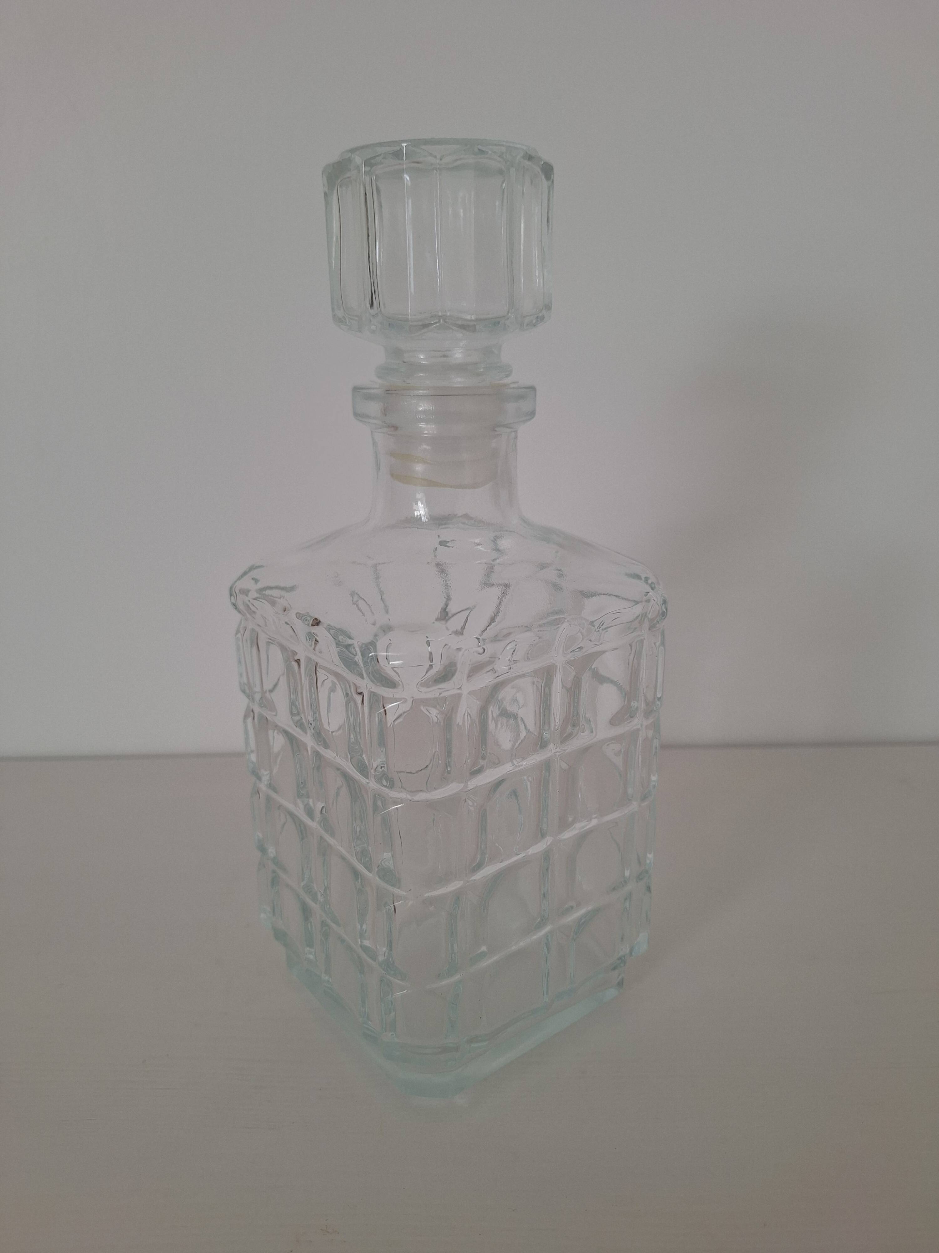 Vintage whisky decanter