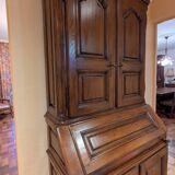 Spanish secretary in solid oak