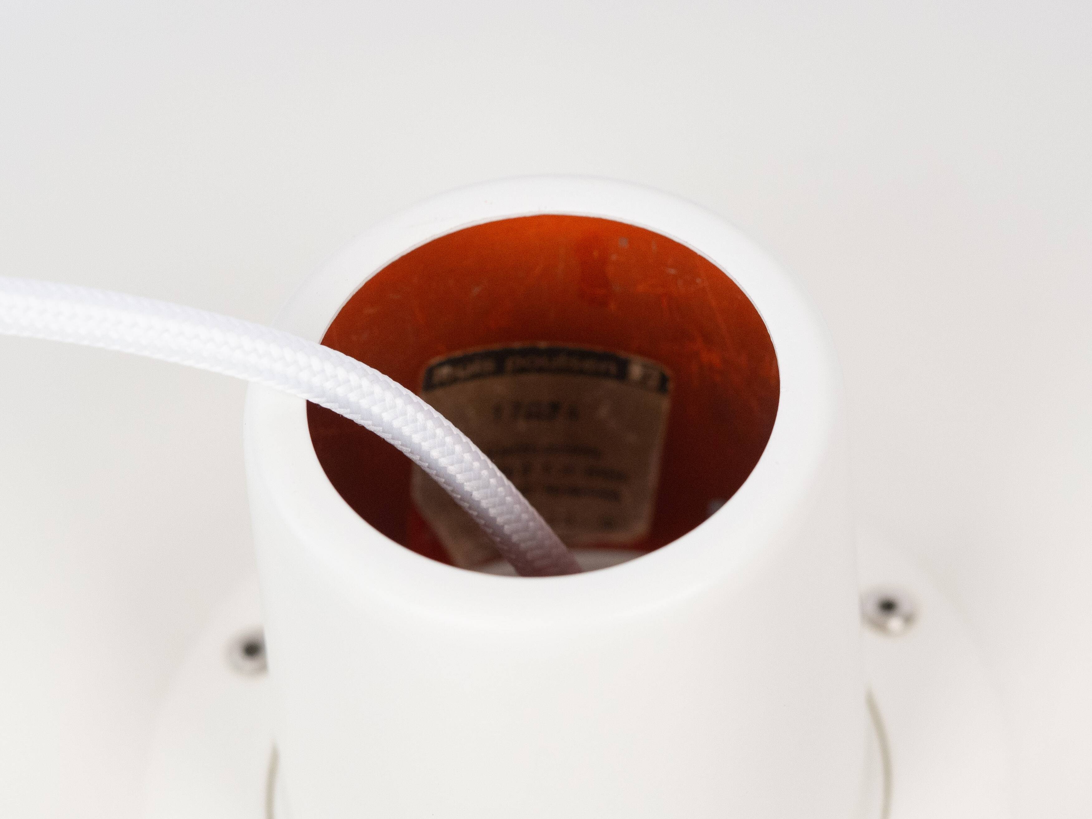 Danish vintage pendant lamp PH 4/3 by Poul Henningsen, Louis Poulsen, 1966