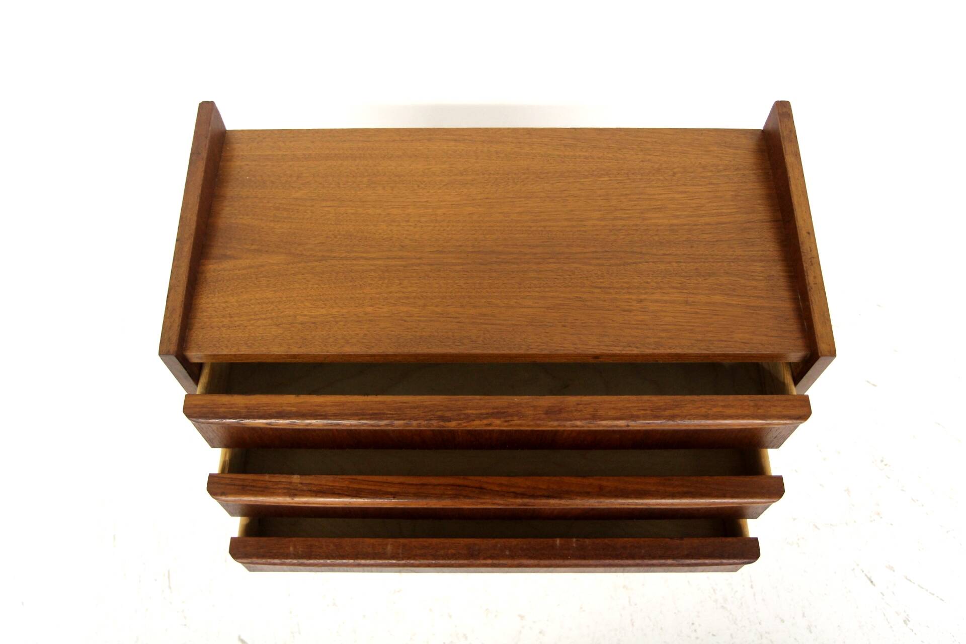 Scandinavian teak chest of drawers, Denmark, 1960.
