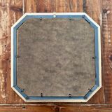 Octagonal golden mirror