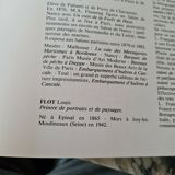 Portrait de juge magistrat notable signé Louis Flot peintre lorrain 1937