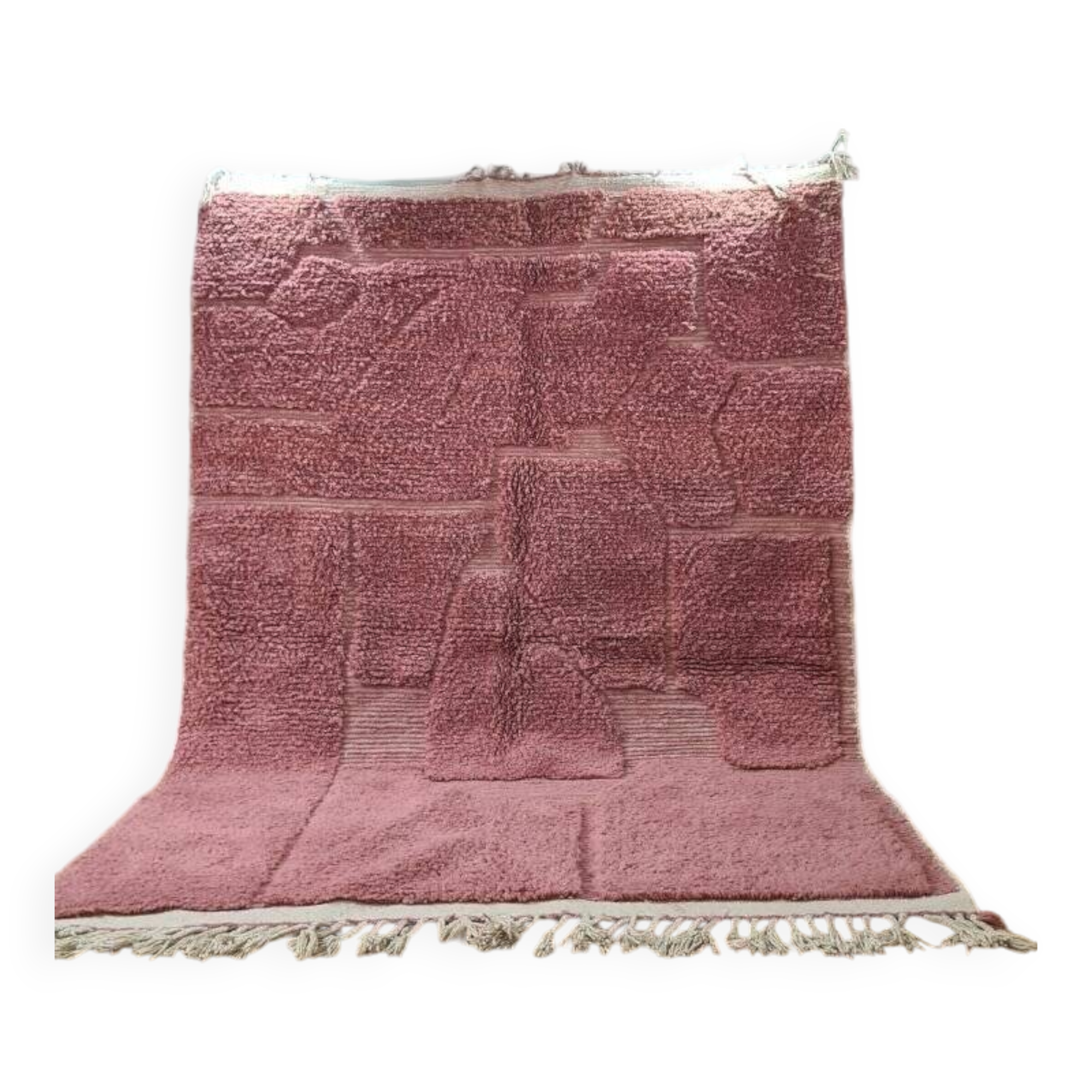 Handmade Berber wool rug 300X200 cm