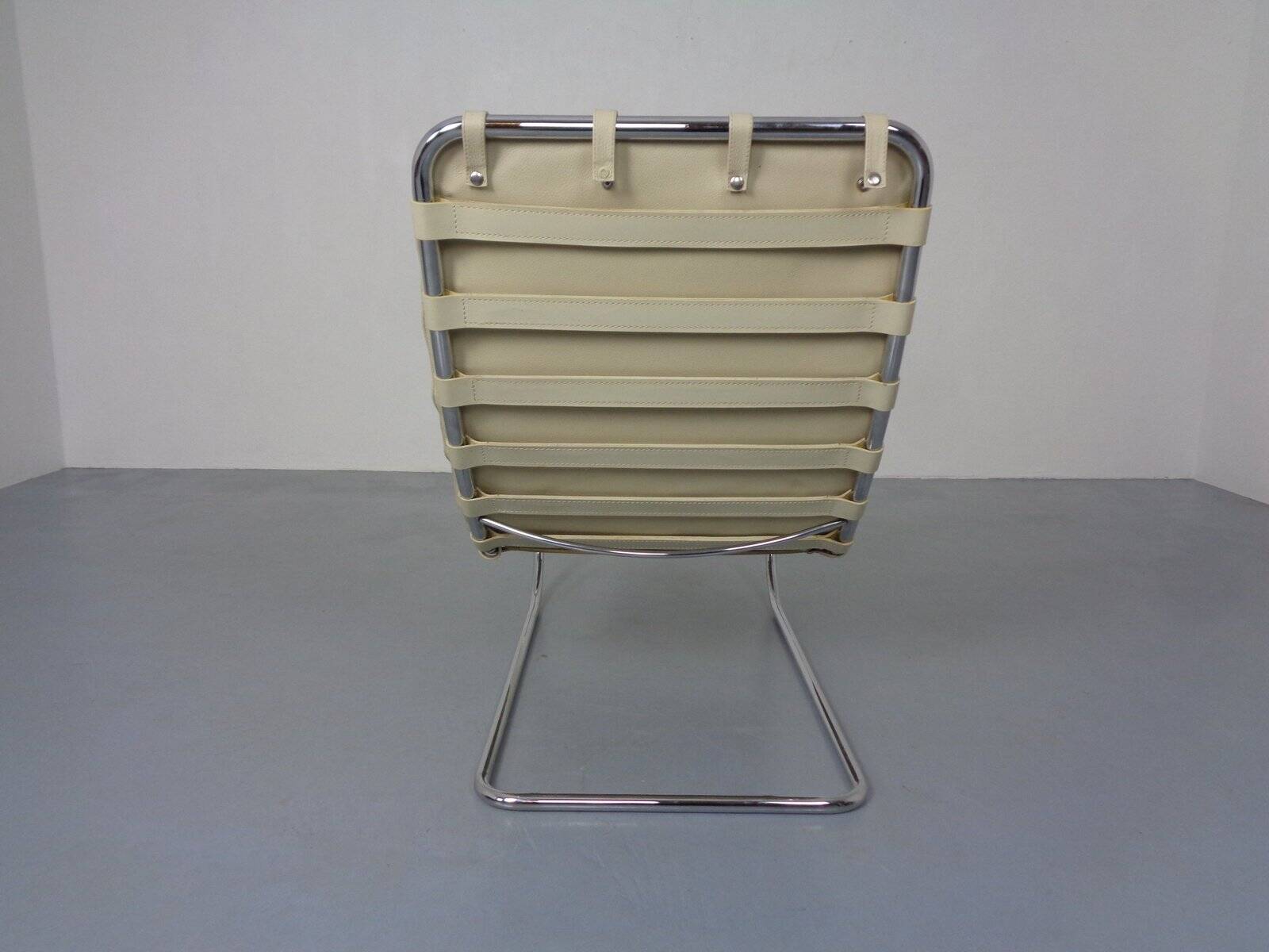 Model 241 Lounge Chair by Mies Van Der Rohe for Knoll International, 1970s