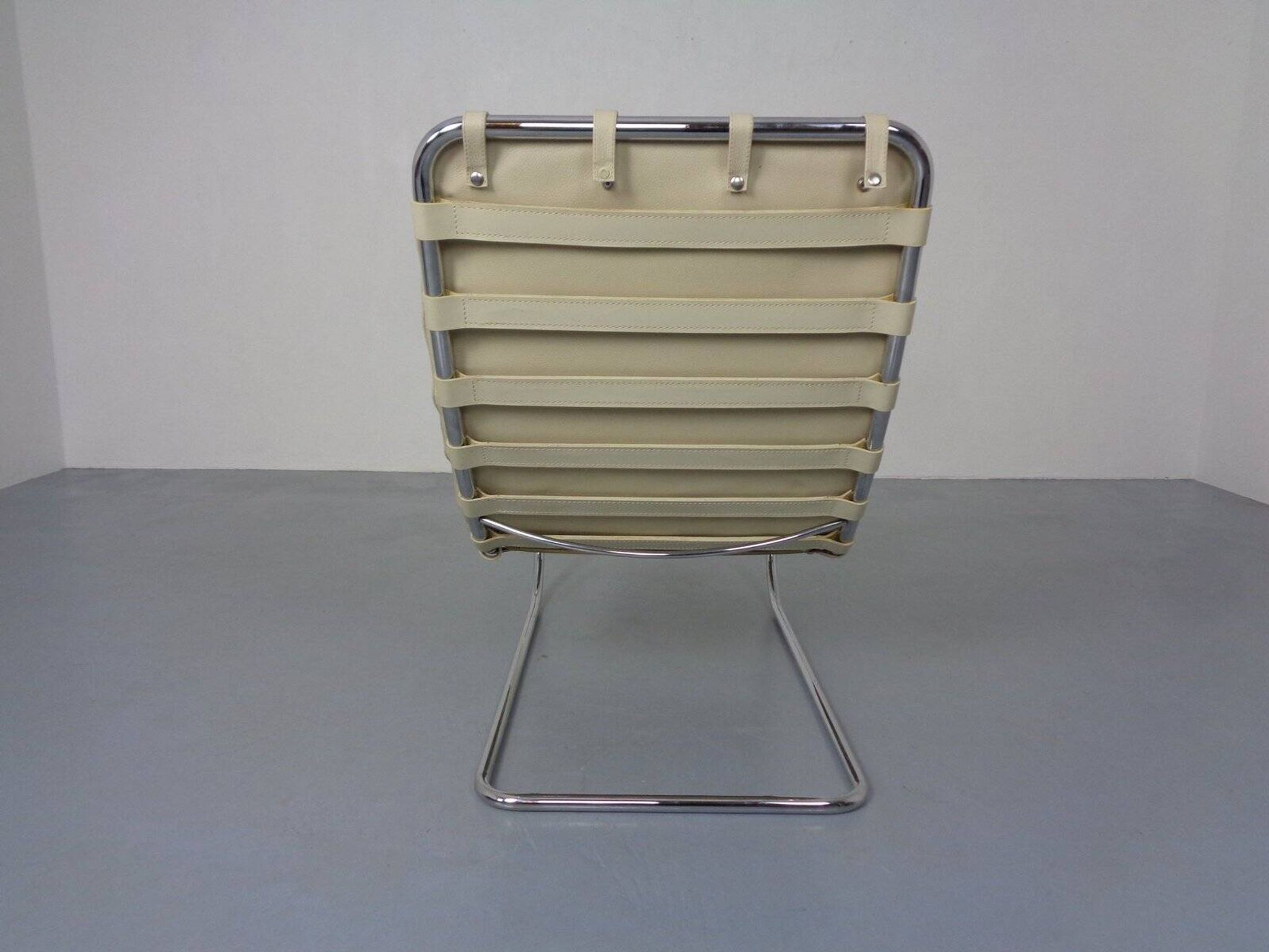 Model 241 Lounge Chair by Mies Van Der Rohe for Knoll International, 1970s