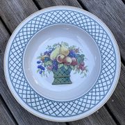 Plat rond 32 cm villeroy & boch Basket