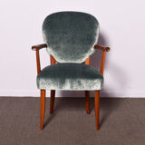Set de 3 chaises art déco 1930s