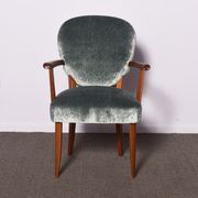 Set de 3 chaises art déco 1930s