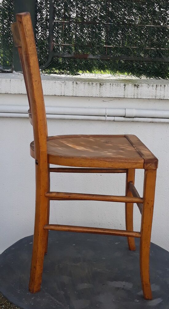Coffee chair "Baumann" 50s