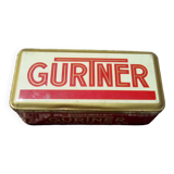 Gurtner box in folded metal 60s.