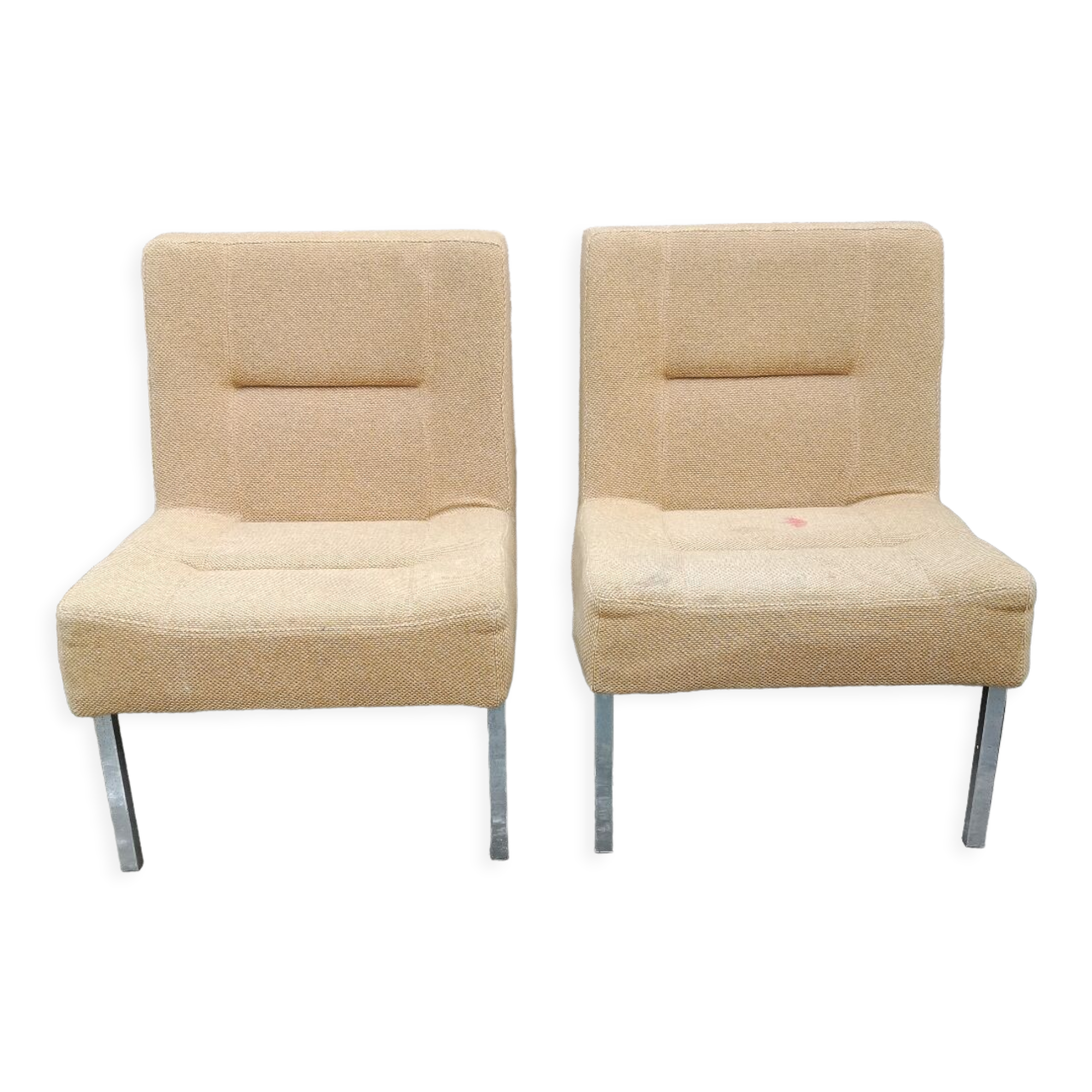 Pair of vintage armchairs