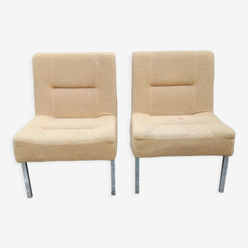 Pair of vintage armchairs