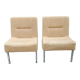 Pair of vintage armchairs