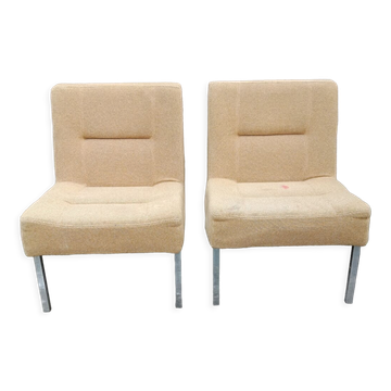 Pair of vintage armchairs