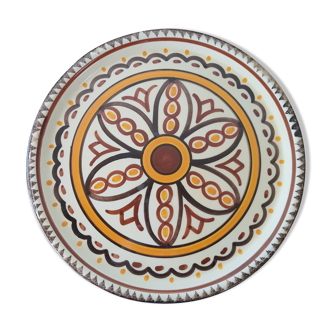 Vintage henriot quimper pie dish