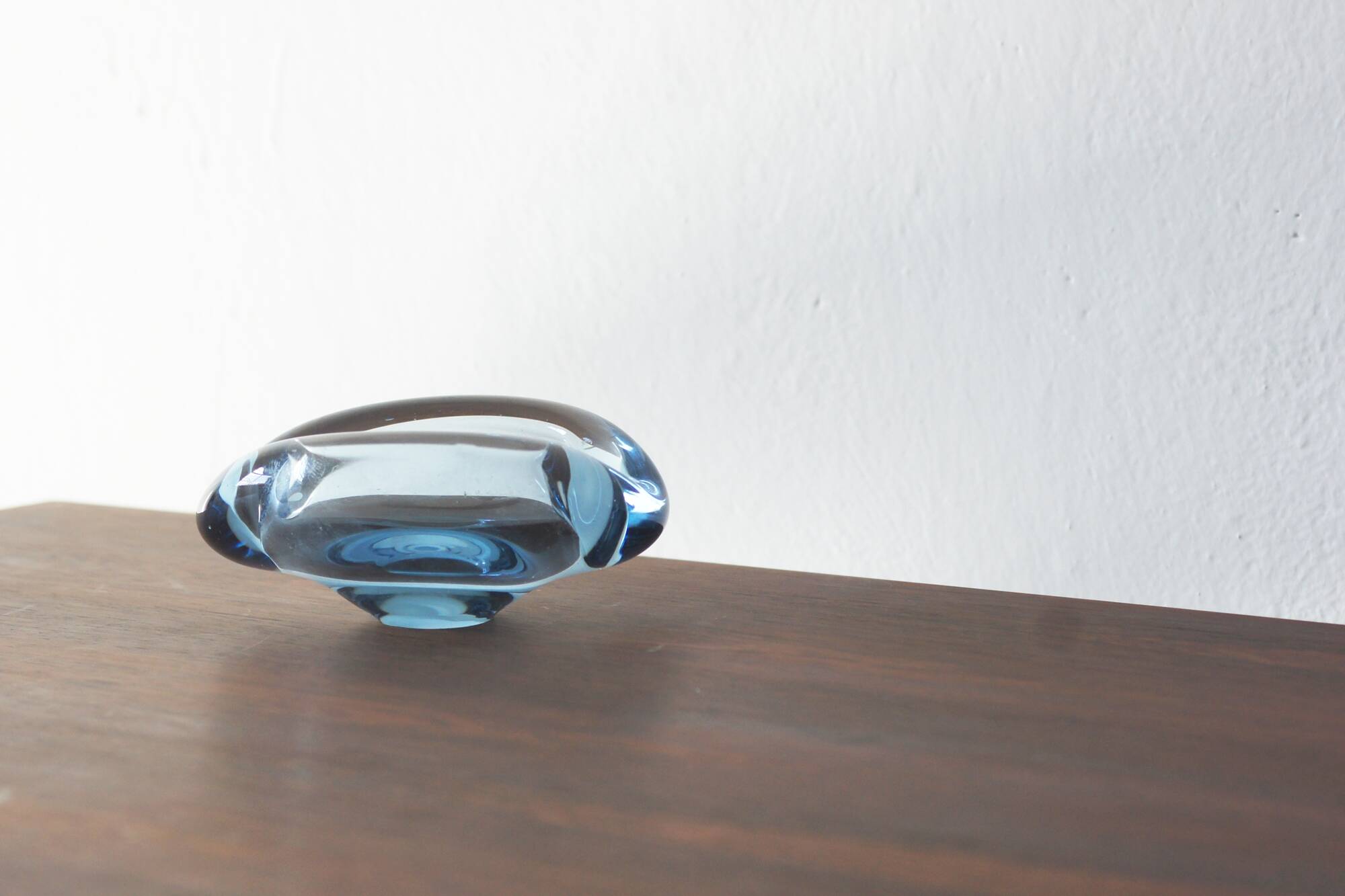 Glass Bowl design Per Lütken for Holmegaard, 1950s