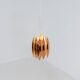 Copper suspension "Kastor" by Jo Hammerborg for Fog & Mørup