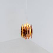 Copper suspension "Kastor" by Jo Hammerborg for Fog & Mørup