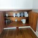 Vintage scandinavian enfilade