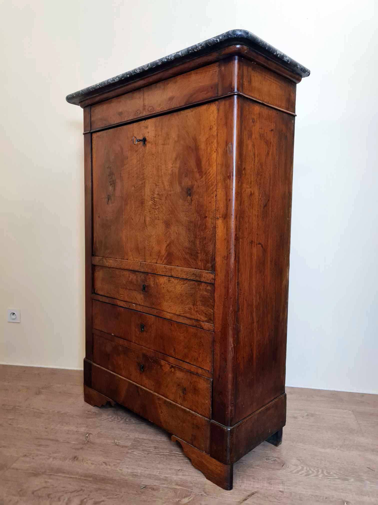 Secretary Restoration Period In Mahogany