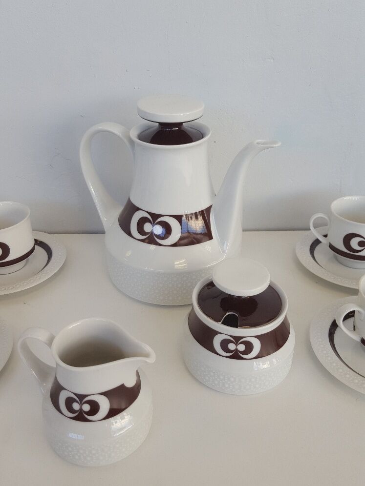 11 piece coffee service