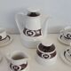 11 piece coffee service