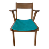 1970s chairs with compass legs