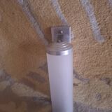 Art deco sand-glass wall light