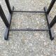 Valet black coat holder