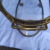 Golden rolling bar dessert