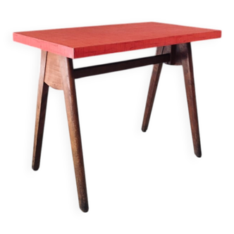 French Reconstruction Bistro Table, 1950s