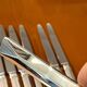 Christofle Atlantide model 12 table knives 24.5 cm very good condition