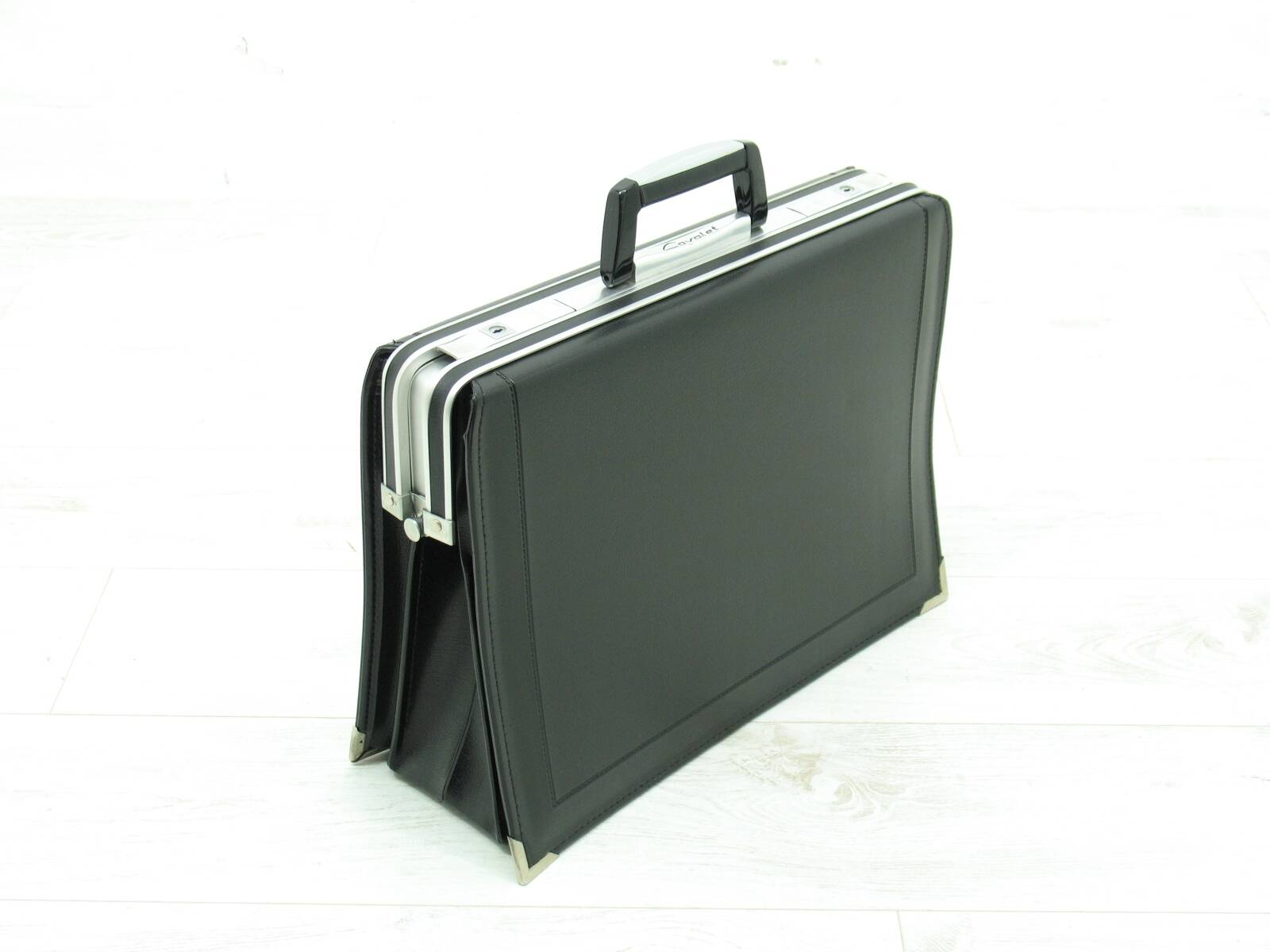 Briefcase, vintage briefcase Cavalet Denmark 1970s.