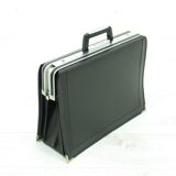 Briefcase, vintage briefcase Cavalet Denmark 1970s.