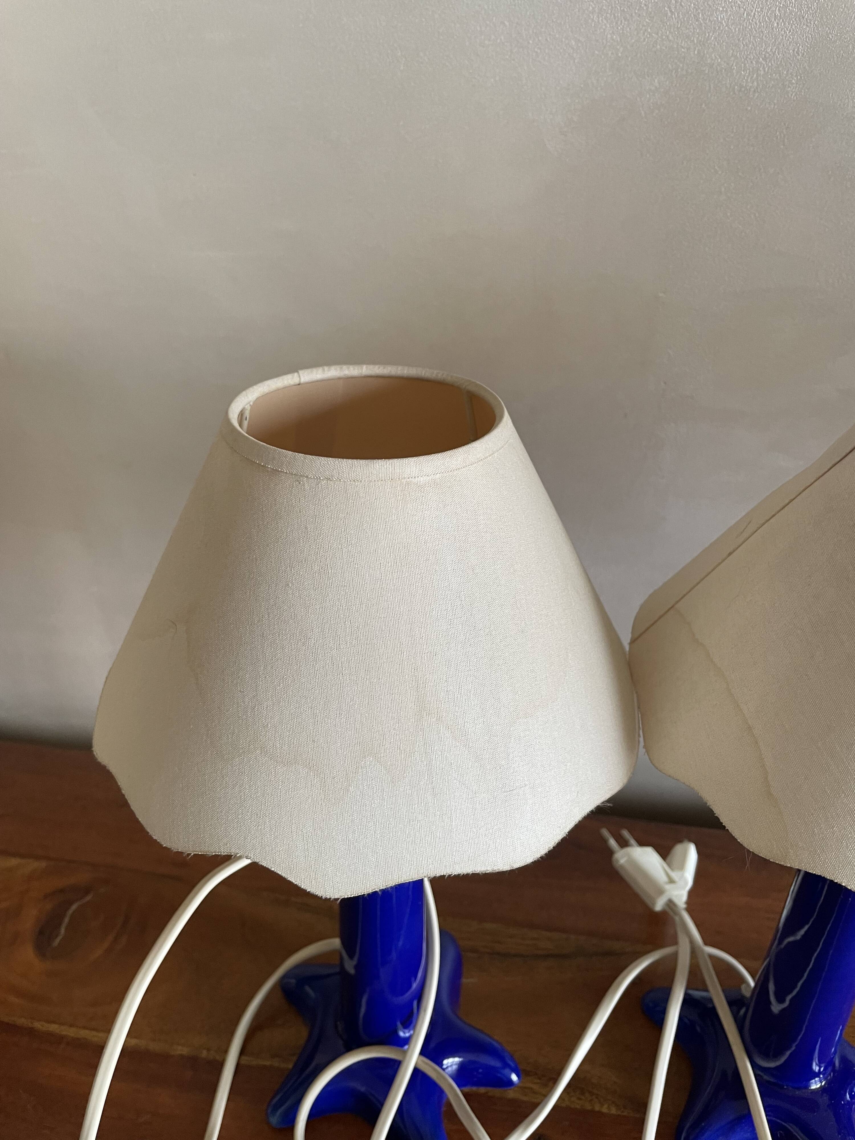 Albret star foot lamp