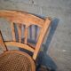Cane bistro chair in the style of Thonet or Baumann