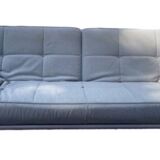 Canapé smala Ligne Roset, banquette matelassée