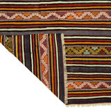 Anatolian handmade kilim rug 192 cm x 144 cm