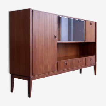 Danish high teak sideboard 1960