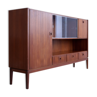 Danish high teak sideboard 1960