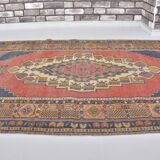 Turkish Vintage Oushak Rug sku a7