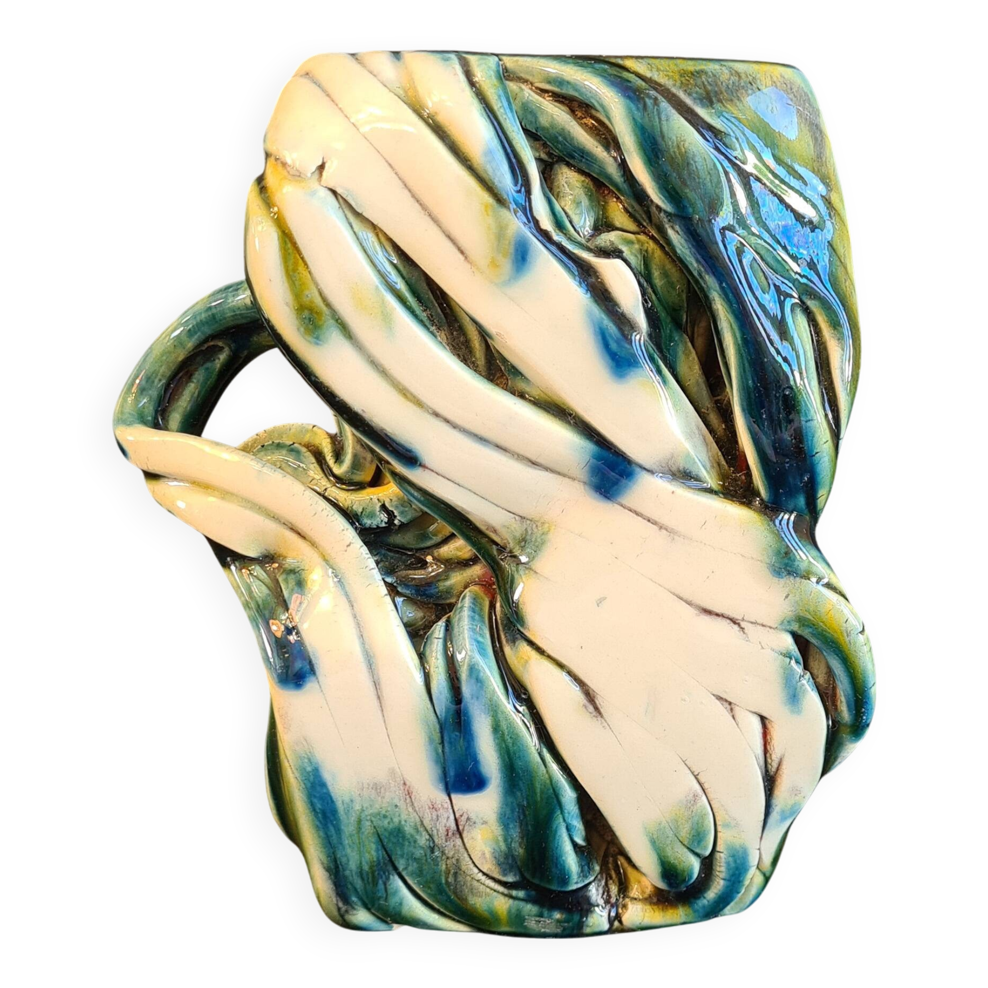 “Organic Flow” art ceramics