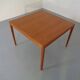 Danish Teak Coffee Table by Severin Hansen for Haslev Møbelsnedkeri, 1960s