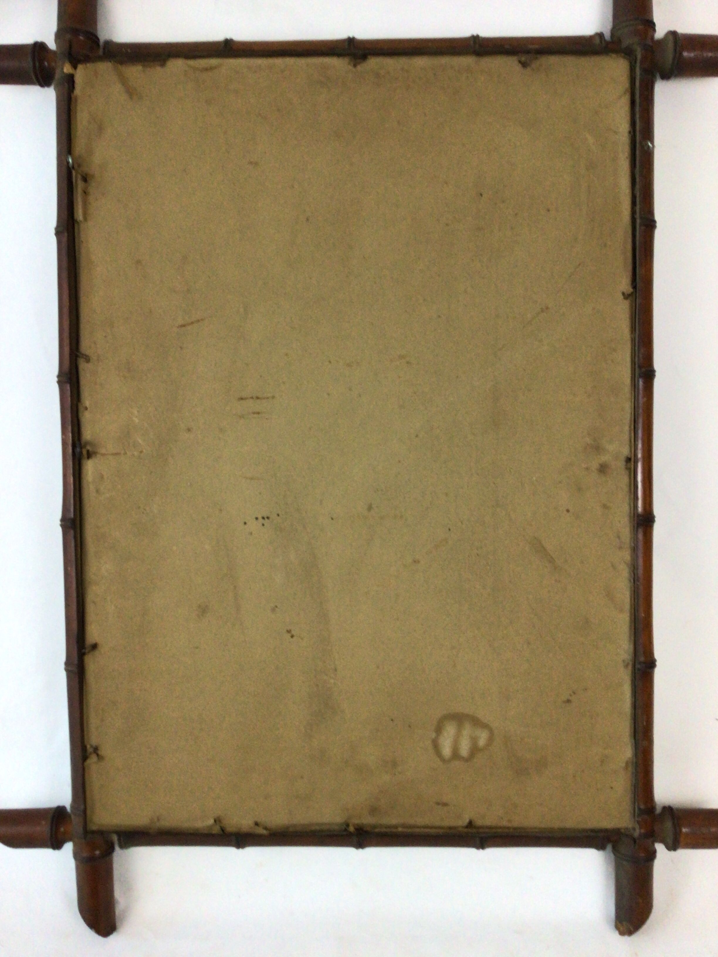 Bamboo mirror 1920, H.79