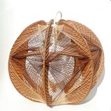 Suspension wires and Scandinavian wood