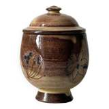 Small ceramic sugar bowl