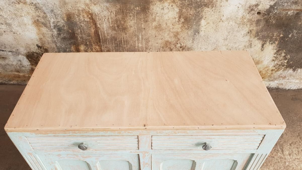 Vintage Parisian buffet