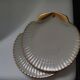 Lot de 2 coquilles Raynaud de limoges en porcelaine