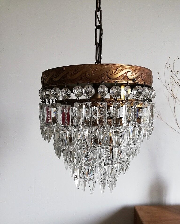 Tassel chandelier